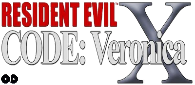 Resident Evil Code Veronica X title screen for Playstation 2
